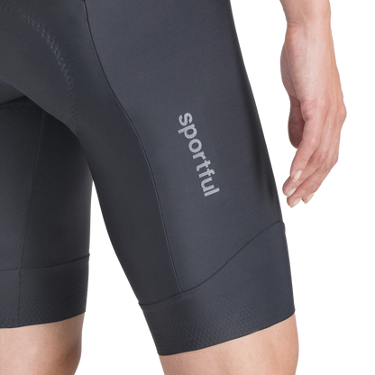 Korte Bretelsbroek SPORTFUL PULSE Dames Zwart