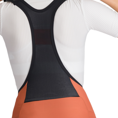 Cuissard Court à Bretelles SPORTFUL PULSE Femme Orange