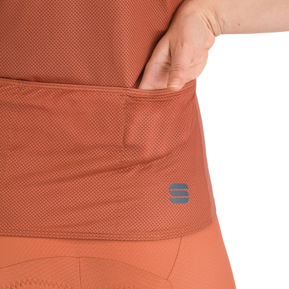 SPORTFUL PRO 2 mouwloos damesjack oranje