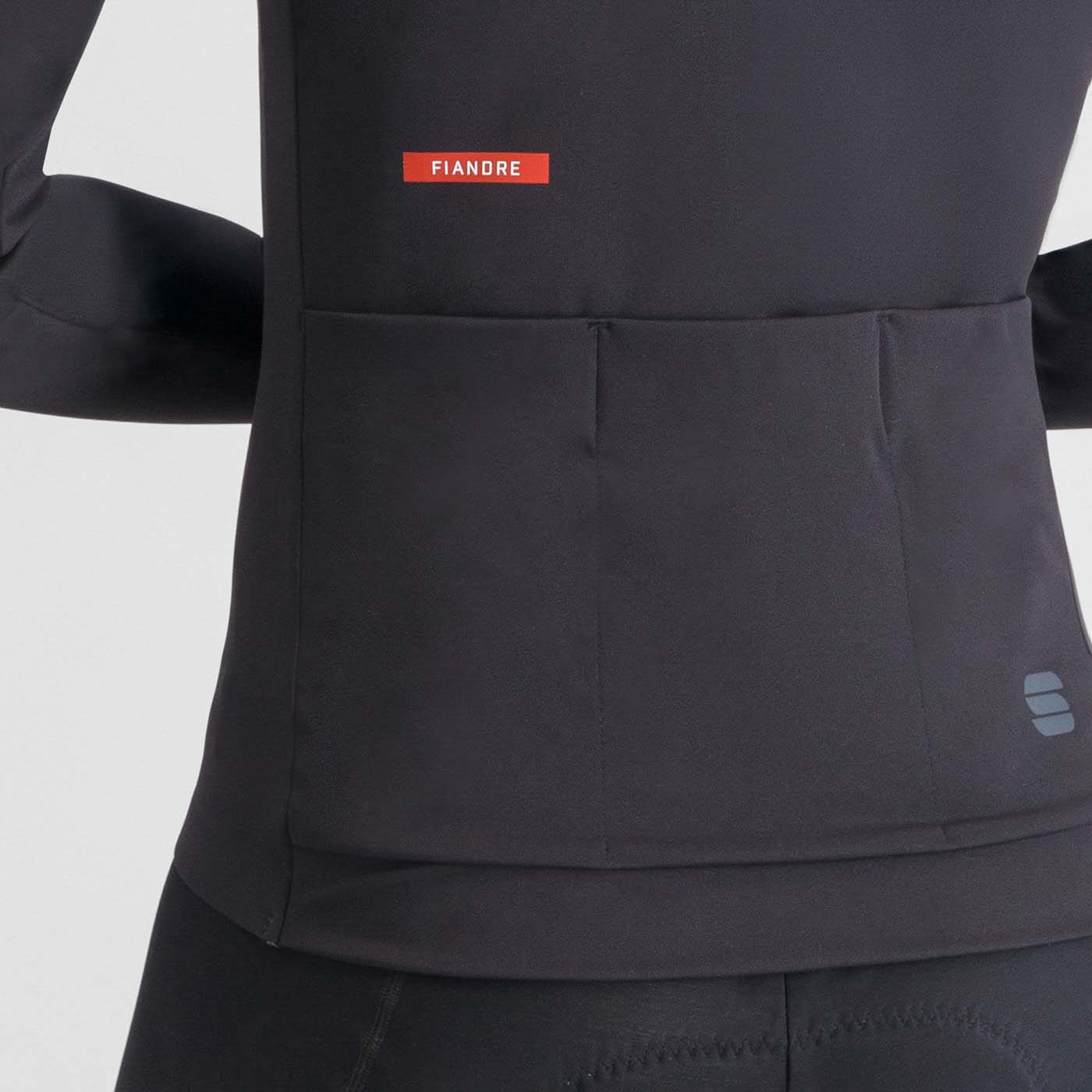 Dames SPORTFUL FIANDRE SHIFT Jas Zwart