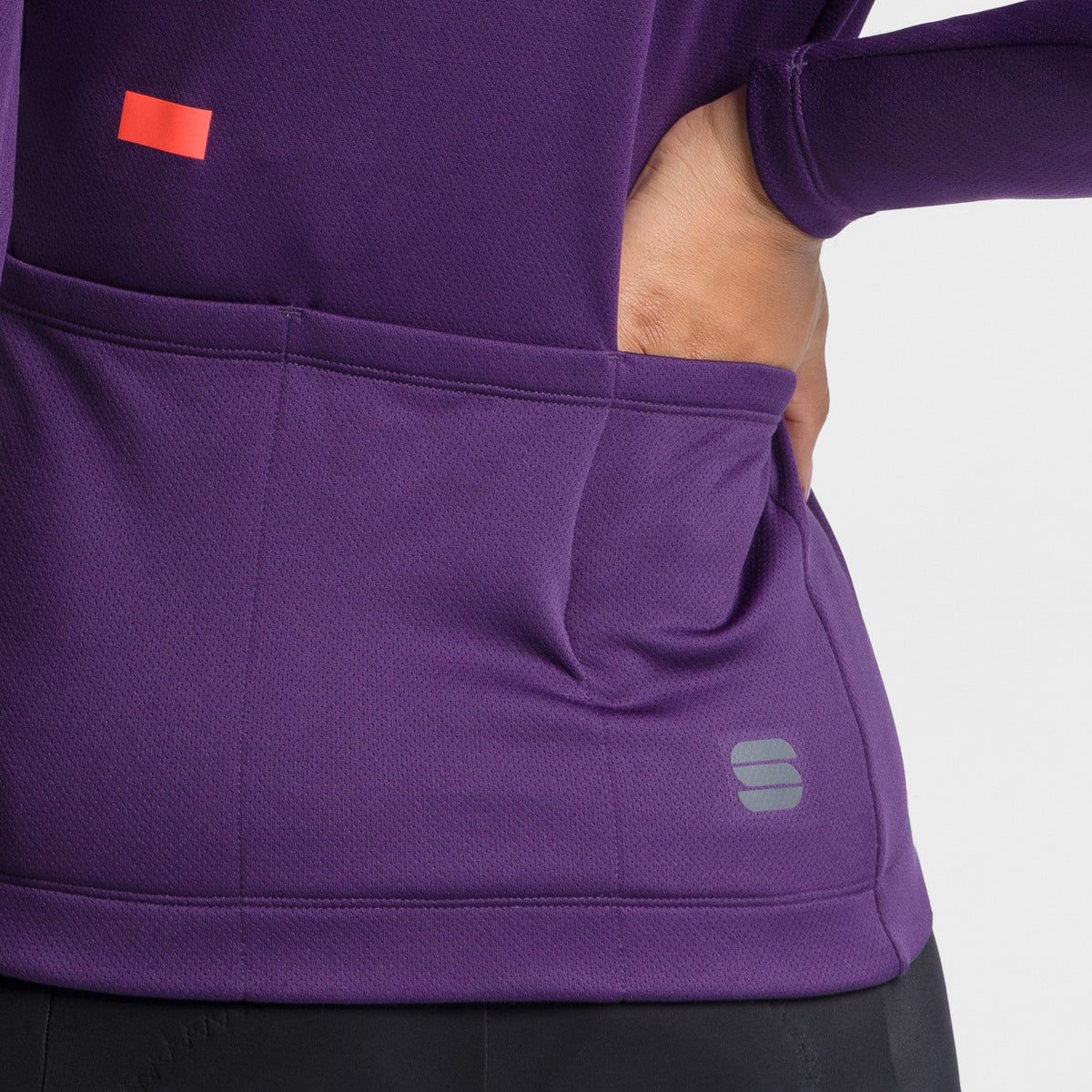Maillot SPORTFUL CLASSIC Femme Manches Longues Violet