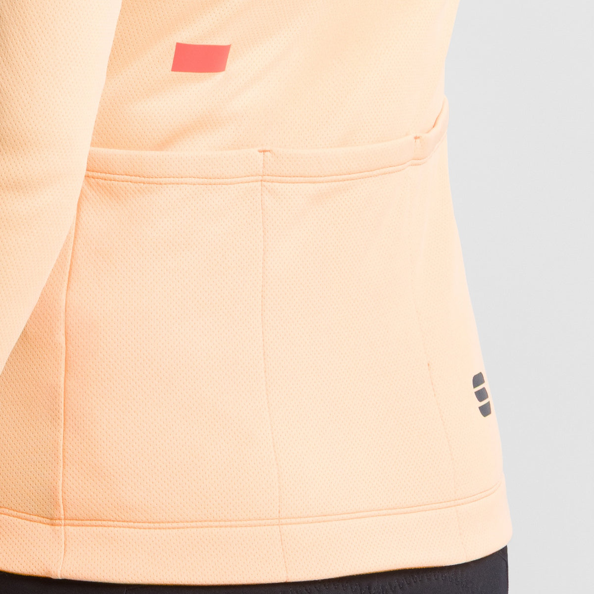 Geel SPORTFUL CLASSIC damesfietsshirt met lange mouwen