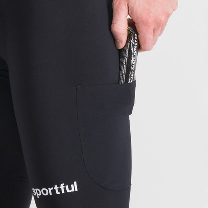 SPORTFUL G-SUIT pak Korte Mouwen Zwart/Grijs