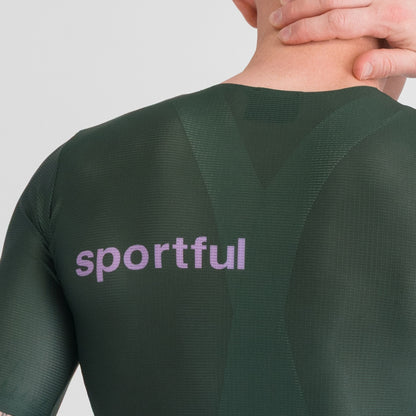 Wielershirt SPORTFUL LIGHT 2 Korte Mouwen Kaki