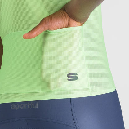 Shirt SPORTFUL LIGHT 2 Korte Mouwen Groen