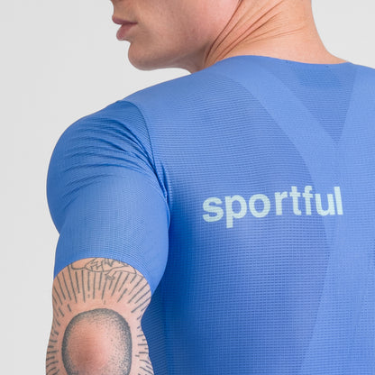 Shirt SPORTFUL LIGHT 2 Kortmouwen Blauw