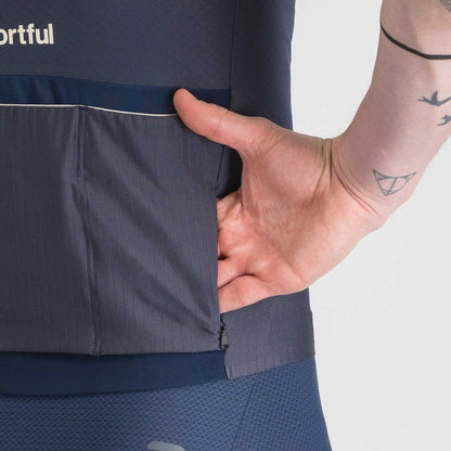 Shirt SPORTFUL HYPEREPIC Korte Mouwen Marine