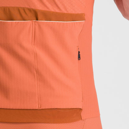 Shirt SPORTFUL HYPEREPIC Korte Mouwen Oranje