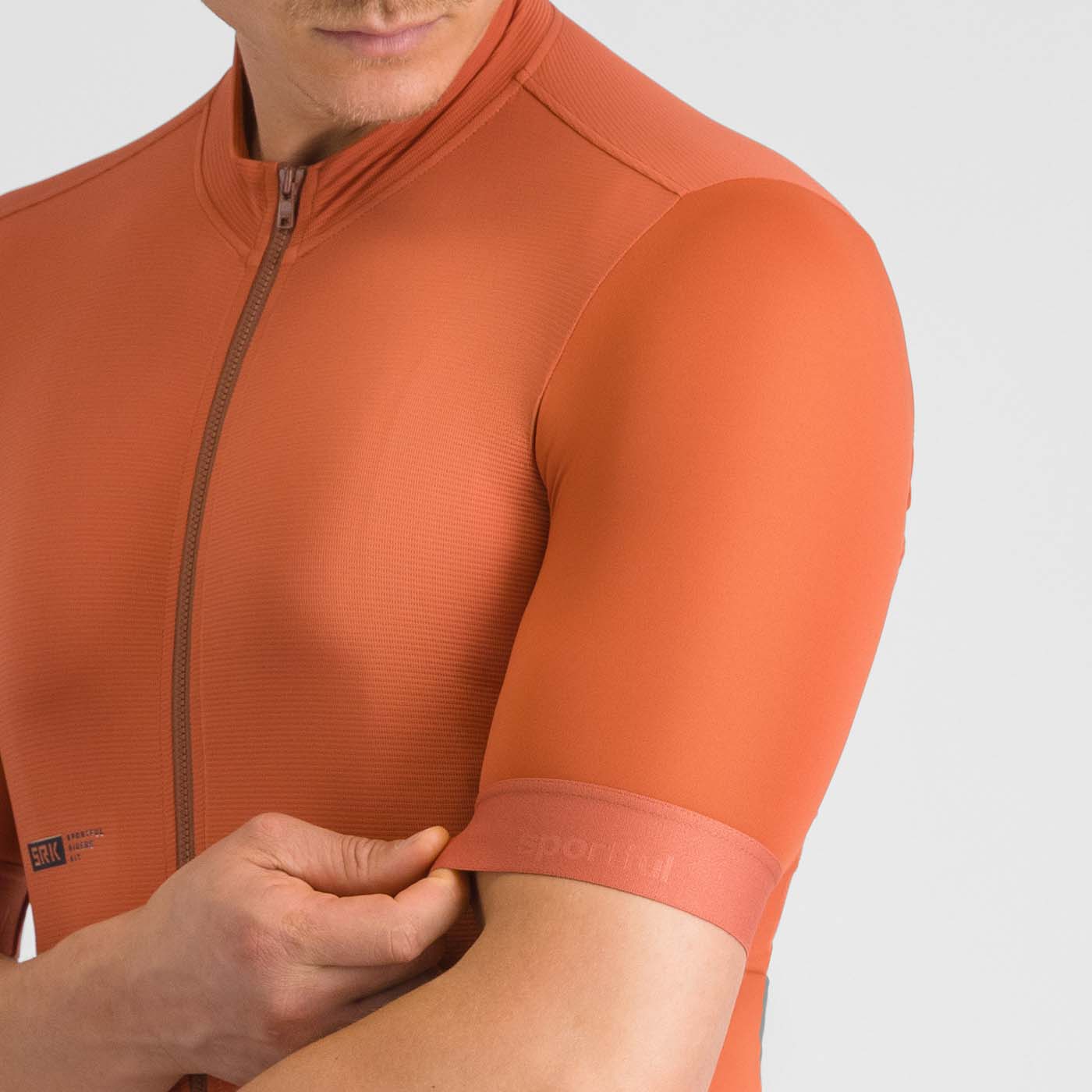 SPORTFUL SRK 2 Korte Mouw Jersey Oranje