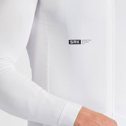 Fietsshirt SPORTFUL SRK Lange Mouwen Wit