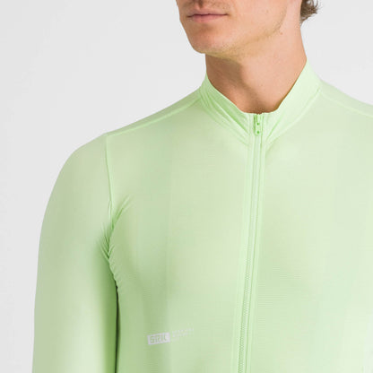 Fietsshirt SPORTFUL SRK Lange Mouwen Groen