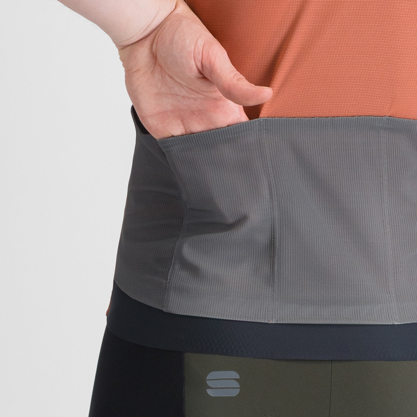 SPORTFUL SUPERGIARA 2 LOGO Korte Mouw Trui Oranje