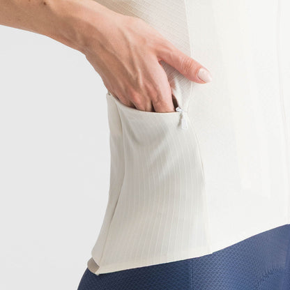 Jersey SPORTFUL HYPEREPIC Korte Mouwen Dames Crème