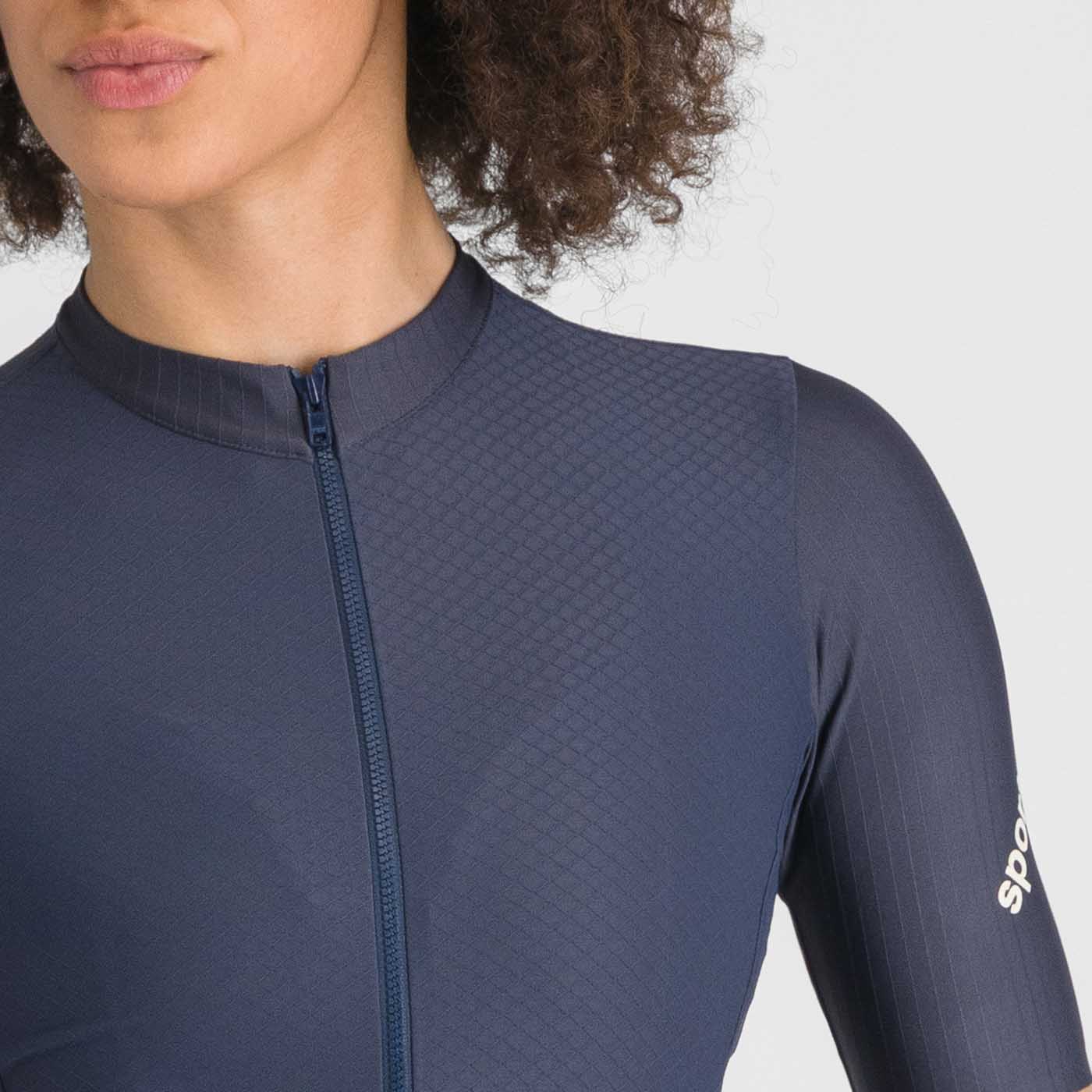 Dames SPORTFUL HYPEREPIC Korte Mouw Jersey Blauw
