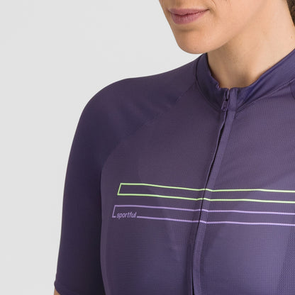 Shirt SPORTFUL STARLIGHT 2 Korte Mouwen Dames Paars