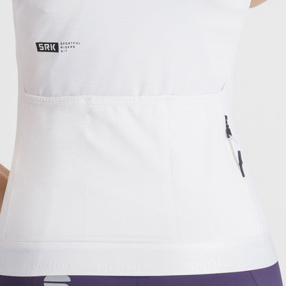 Trui SPORTFUL LIGHT 2 Korte Mouwen Dames Wit