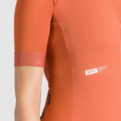 Shirt SPORTFUL SRK 2 Korte Mouwen Dames Oranje