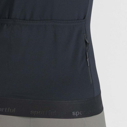 Wielershirt SPORTFUL SRK Lange Mouwen Dames Zwart