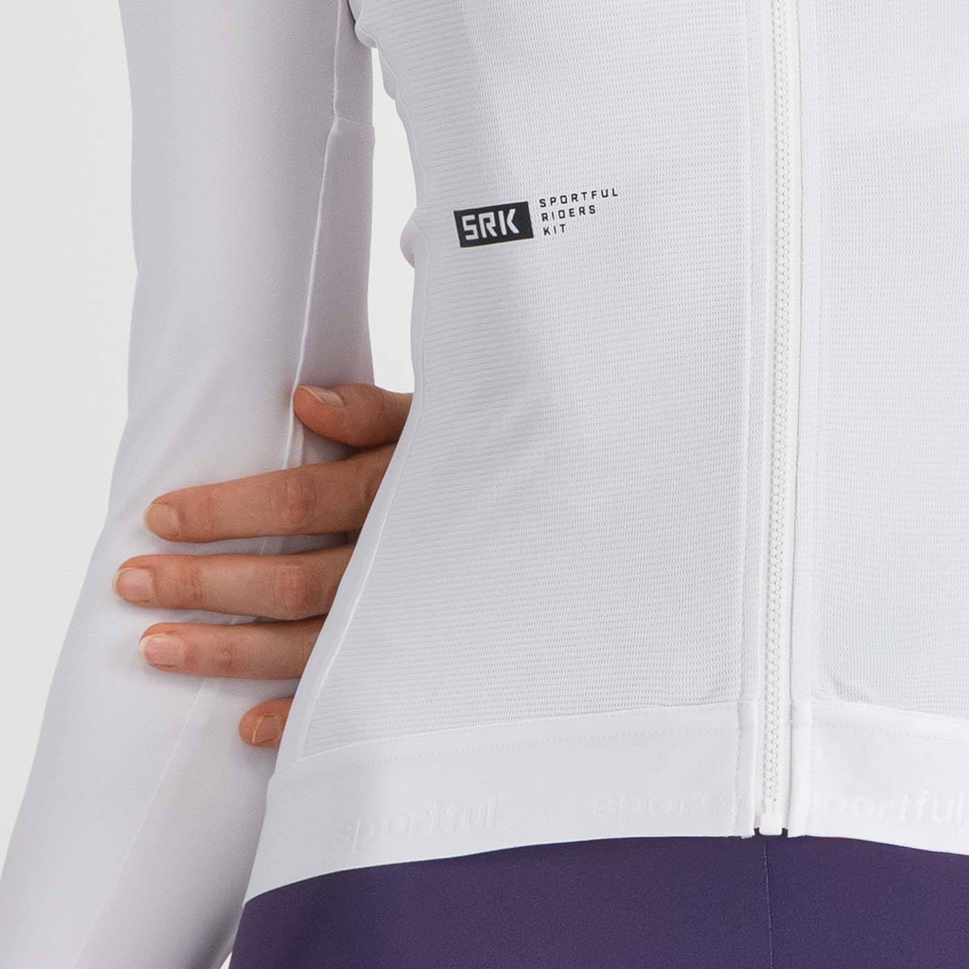 Maillot SPORTFUL SRK Manches Longues Femme Blanc