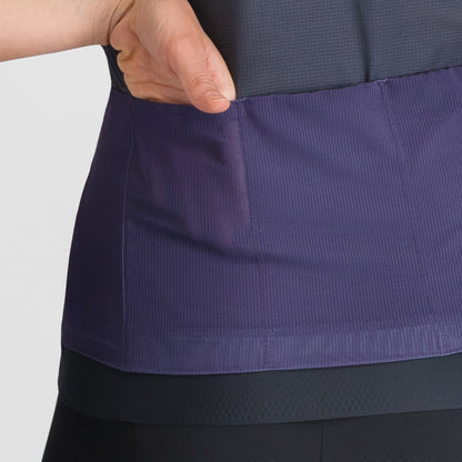 Trui SPORTFUL SUPERGIARA 2 LOGO Korte Mouwen Dames Marine
