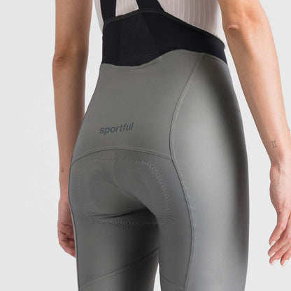 Korte Broek met Bretels SPORTFUL LTD 2 Dames Grijs