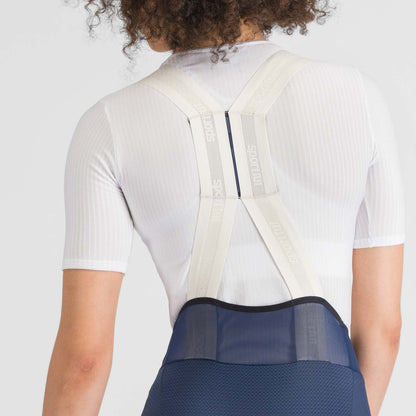 Korte Wielershort met Bretels SPORTFUL HYPEREPIC Dames Blauw