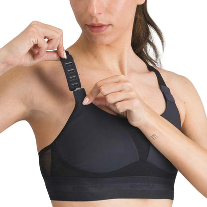 Sportbeha SPORTFUL ESSENTIAL Dames Zwart