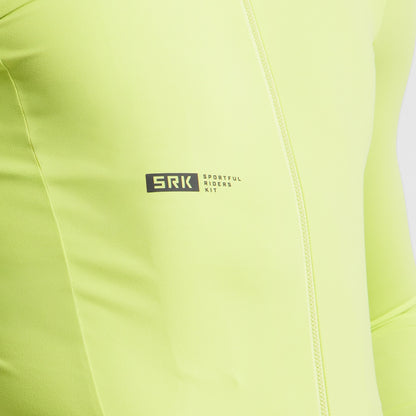 SPORTFUL SRK 2 fietsshirt met lange mouwen, geel