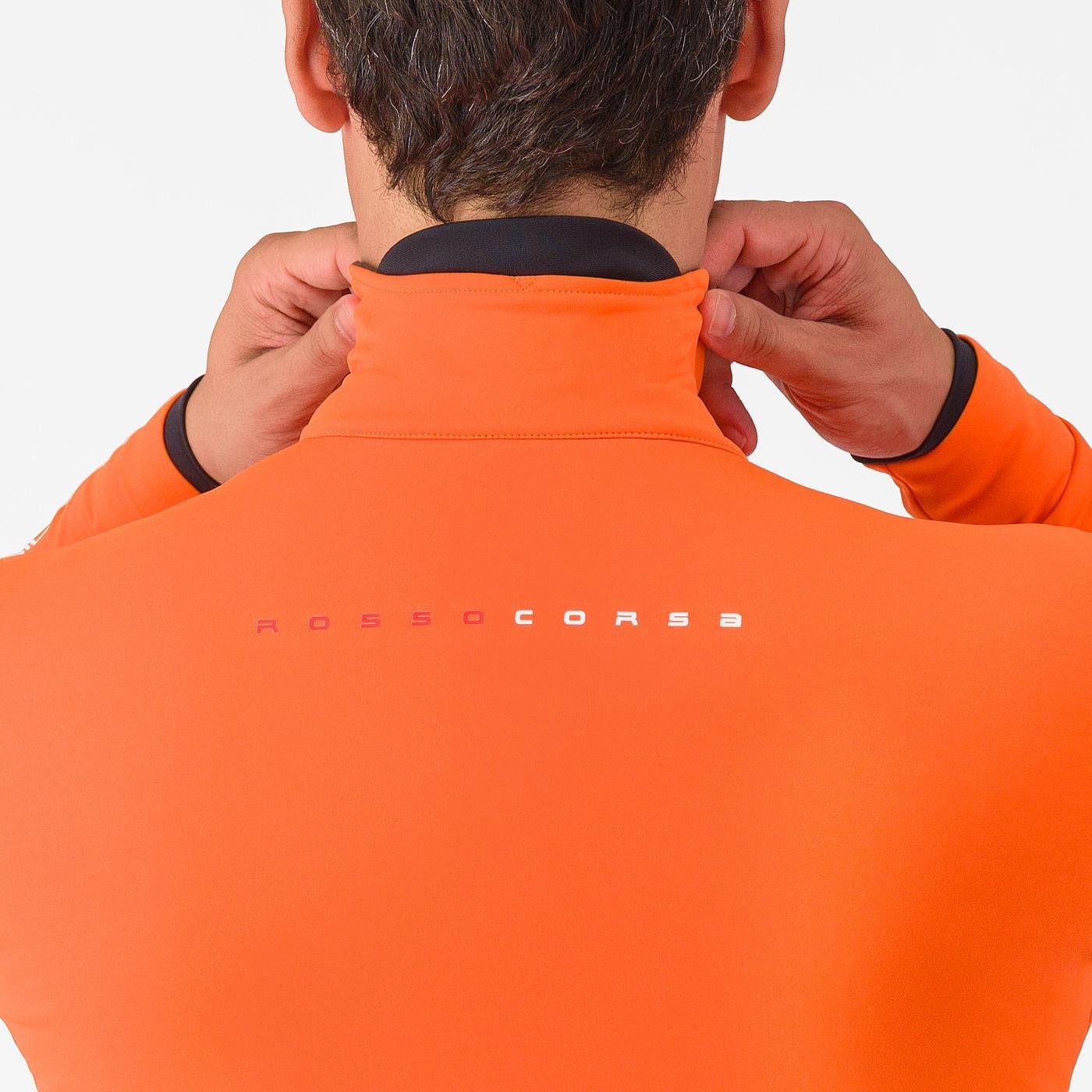 Veste CASTELLI ALPHA 150 Orange/Noir