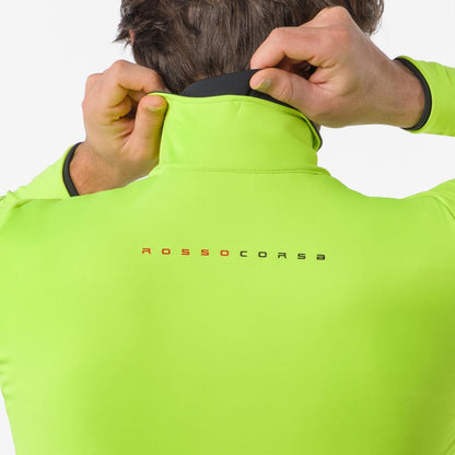 CASTELLI ALPHA 150-jack elektrisch geel/zwart