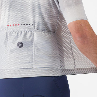 Shirt CASTELLI CLIMBER'S A/C Korte Mouwen Grijs 2026