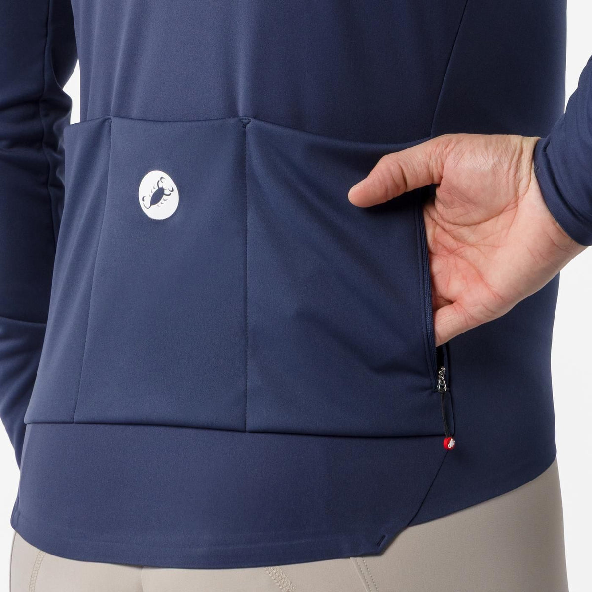 Vest CASTELLI SEETSPOT Blauw
