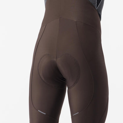 Lange Bretelles Broek CASTELLI ESPRESSO 2 Bruin