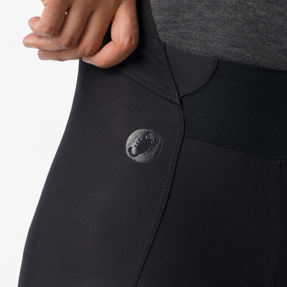 Cuissard Long à Bretelles CASTELLI ESPRESSO 2 DT Femme Noir