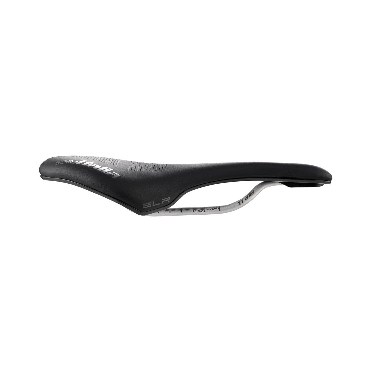 Selle SLR Boost Gravel TI316 Superflow L3 - vue de profil