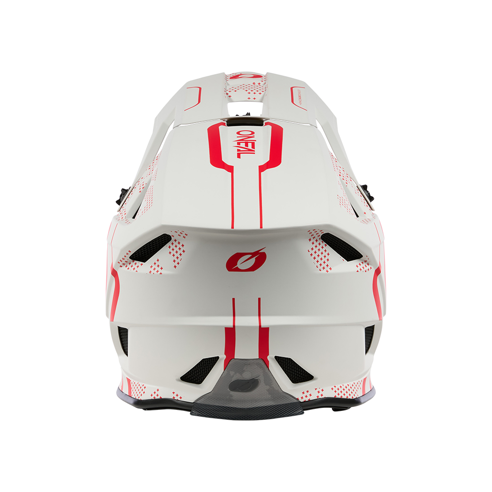 Casque VTT O'NEAL BLADE POLYACRYLITE STRIKE Blanc/Rouge