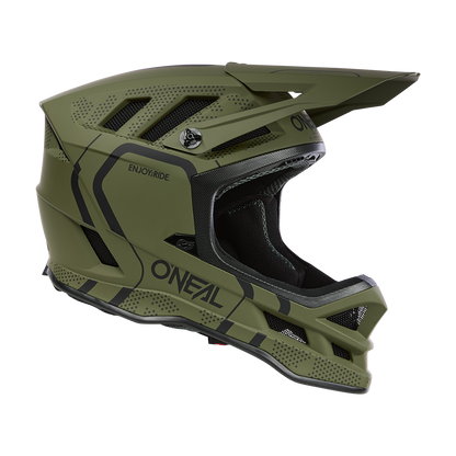 MTB-helm O'NEAL BLADE POLYACRYLITE STRIKE Groen/Zwart