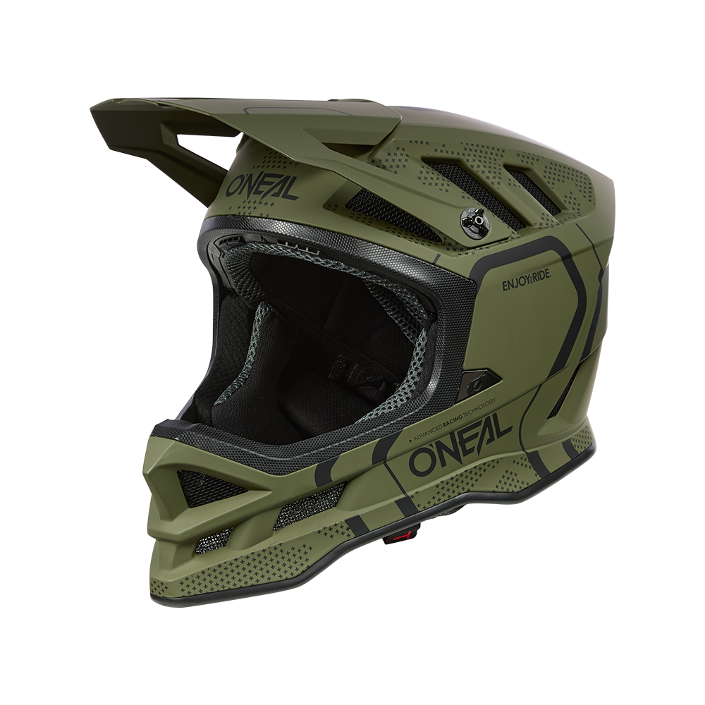 Casque VTT O'NEAL BLADE POLYACRYLITE STRIKE Vert/Noir