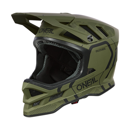 MTB-helm O'NEAL BLADE POLYACRYLITE STRIKE Groen/Zwart