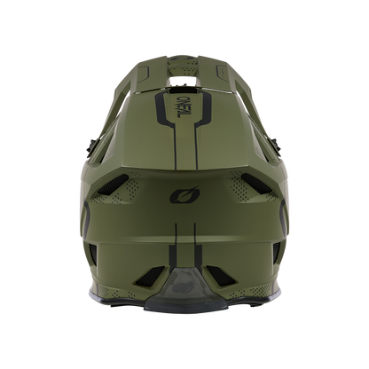 MTB-helm O'NEAL BLADE POLYACRYLITE STRIKE Groen/Zwart