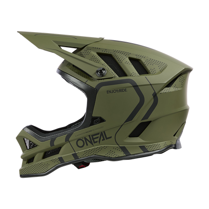 MTB-helm O'NEAL BLADE POLYACRYLITE STRIKE Groen/Zwart