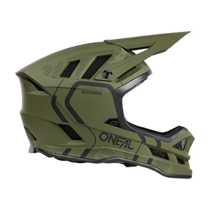 MTB-helm O'NEAL BLADE POLYACRYLITE STRIKE Groen/Zwart