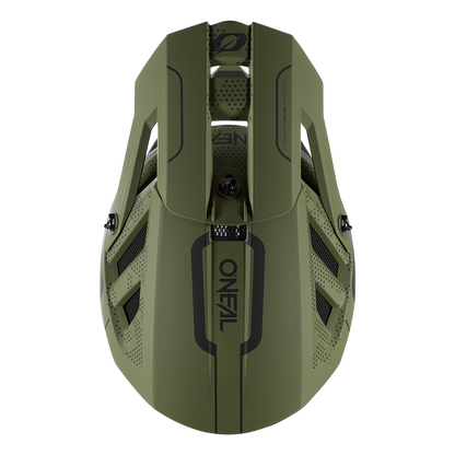 MTB-helm O'NEAL BLADE POLYACRYLITE STRIKE Groen/Zwart