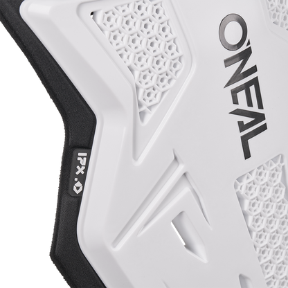 Plastron de Protection O'NEAL SPLIT LITE V.22 Blanc