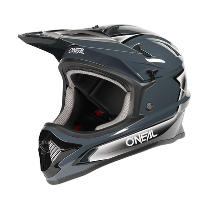 O'NEAL SONUS SLICK MTB-helm Zwart/Grijs