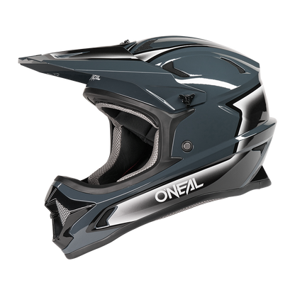 O'NEAL SONUS SLICK MTB-helm Zwart/Grijs