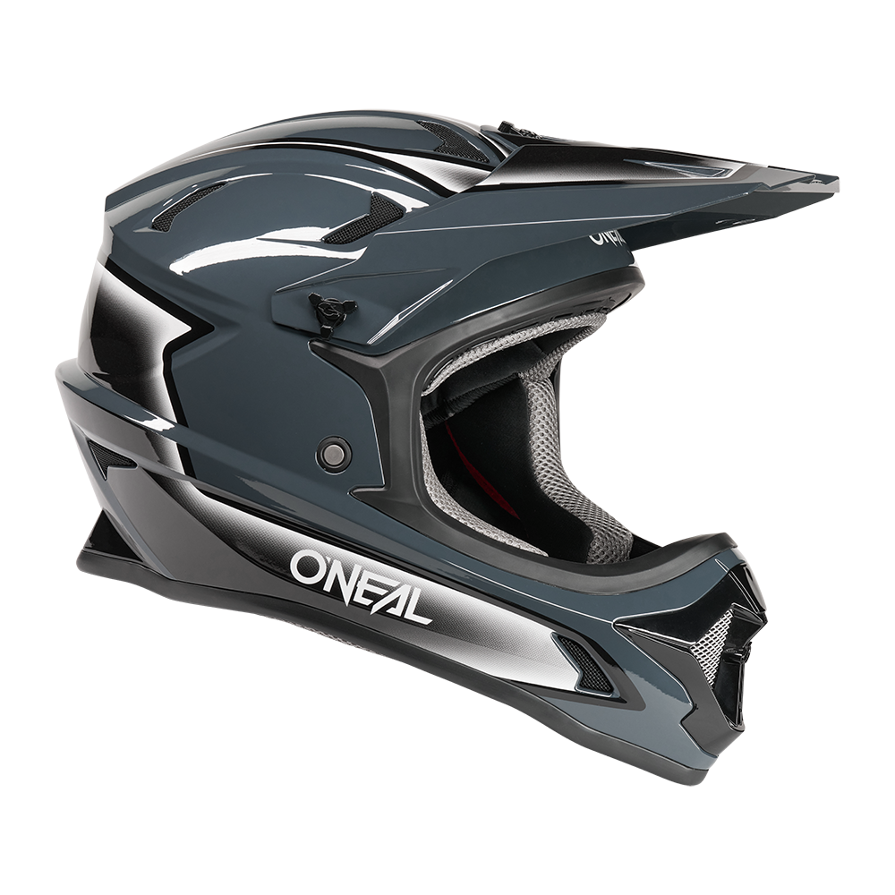O'NEAL SONUS SLICK MTB-helm Zwart/Grijs