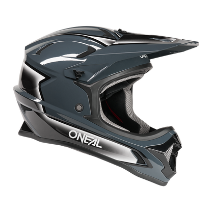 O'NEAL SONUS SLICK MTB-helm Zwart/Grijs