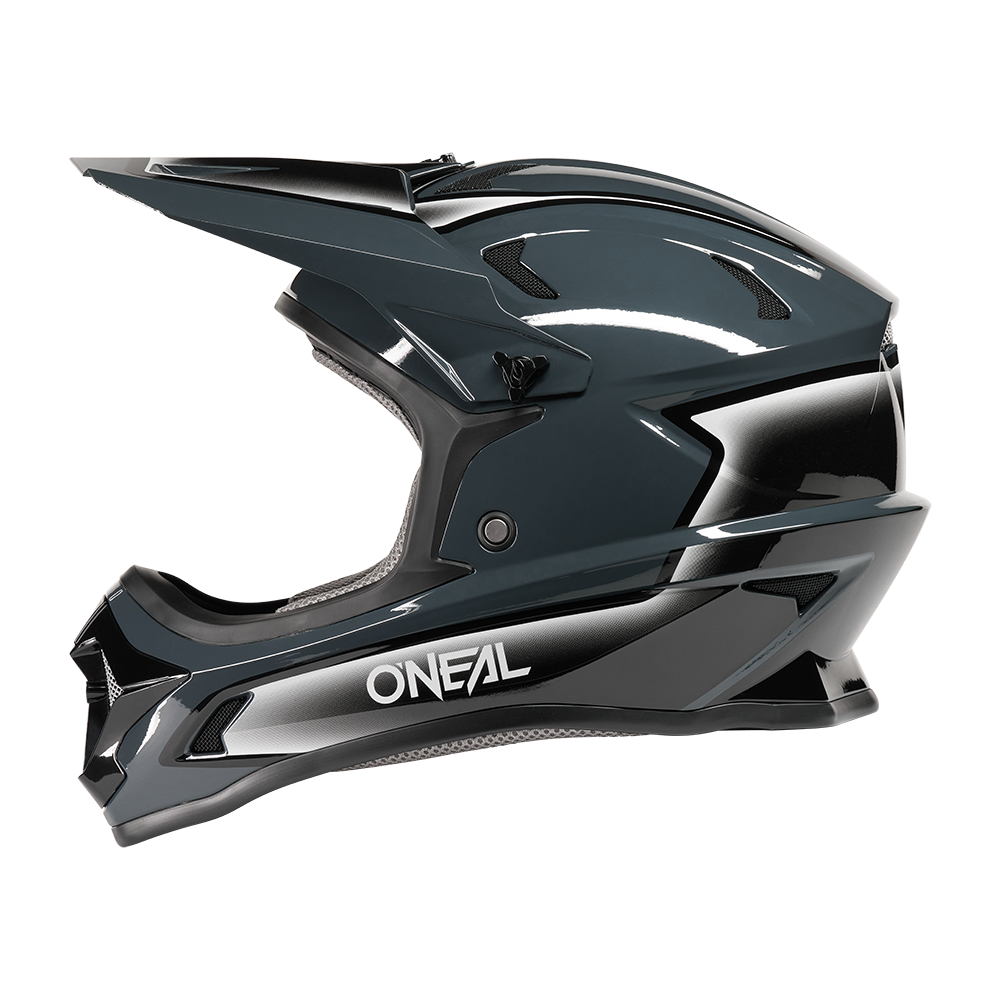 O'NEAL SONUS SLICK MTB-helm Zwart/Grijs