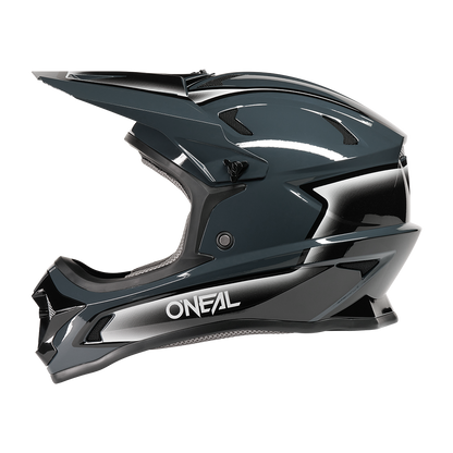 O'NEAL SONUS SLICK MTB-helm Zwart/Grijs